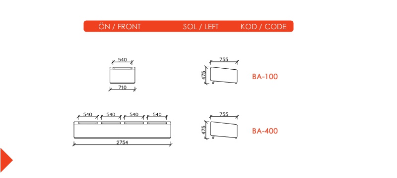 Base Dimensions