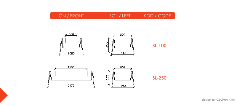 Split Dimensions